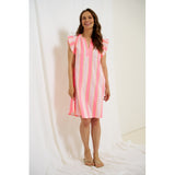 MARTA DU CHATEAU Marta du Chateau dame kjole MdcHalo 8336 Dress Pink6