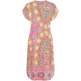 MARTA DU CHATEAU Marta du Chateau dame kjole MdcHavanna 7129 Dress Fuxia3607tpf