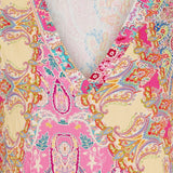 MARTA DU CHATEAU Marta du Chateau dame kjole MdcHavanna 7129 Dress Fuxia3607tpf