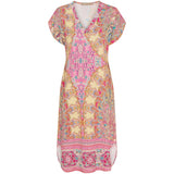 MARTA DU CHATEAU Marta du Chateau dame kjole MdcHavanna 7129 Dress Fuxia3607tpf