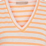 MARTA DU CHATEAU Marta du Chateau dame kjole MdcIngfrid 7334 Dress Beige/Orange