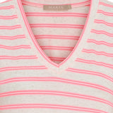 MARTA DU CHATEAU Marta du Chateau dame kjole MdcIngfrid 7334 Dress Beige/Pink