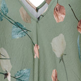 MARTA DU CHATEAU Marta du Chateau dame kjole MdcIsley 3744 Dress Military7249tpg