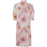 MARTA DU CHATEAU Marta du Chateau dame kjole MdcJoella 269112 Dress Pink Flower