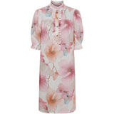 MARTA DU CHATEAU Marta du Chateau dame kjole MdcJoella 269112 Dress Pink Flower