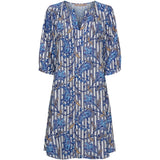 MARTA DU CHATEAU Marta du Chateau dame kjole MdcKianna 8219 Dress Navy6369tpk