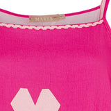 MARTA DU CHATEAU Marta du Chateau dame kjole MdcLilly 7250 Dress Fuxia709tpu