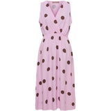 MARTA DU CHATEAU Marta du Chateau dame kjole MdcLinetta 23126 Dress Pink