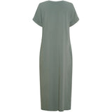 MARTA DU CHATEAU Marta du Chateau dame kjole MdcLinna 22597 Dress Military