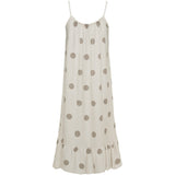 MARTA DU CHATEAU Marta du Chateau dame kjole MdcLuliana 23106 Dress Beige