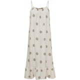 MARTA DU CHATEAU Marta du Chateau dame kjole MdcLuliana 23106 Dress Beige