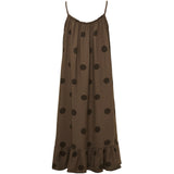 MARTA DU CHATEAU Marta du Chateau dame kjole MdcLuliana 23106 Dress Brown