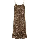 MARTA DU CHATEAU Marta du Chateau dame kjole MdcLuliana 23106 Dress Camello Leo