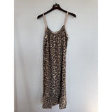 MARTA DU CHATEAU Marta du Chateau dame kjole MdcLuliana 23106 Dress Camello Leo