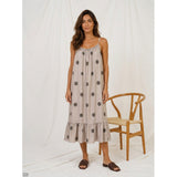 MARTA DU CHATEAU Marta du Chateau dame kjole MdcLuliana 23106 Dress Fango