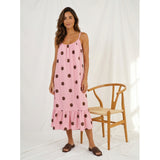 MARTA DU CHATEAU Marta du Chateau dame kjole MdcLuliana 23106 Dress Pink