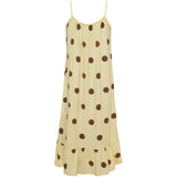 MARTA DU CHATEAU Marta du Chateau dame kjole MdcLuliana 23106 Dress Yellow