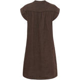 MARTA DU CHATEAU Marta du Chateau dame kjole MdcLuma 92756 Dress Mocha93913