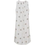 MARTA DU CHATEAU Marta du Chateau dame kjole MdcLuppa 2315B Dress Beige