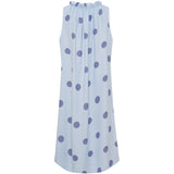 MARTA DU CHATEAU Marta du Chateau dame kjole MdcLuppa 2315B Dress Celeste