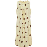 MARTA DU CHATEAU Marta du Chateau dame kjole MdcLuppa 2315B Dress Yellow