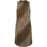 MARTA DU CHATEAU Marta du Chateau dame kjole MdcLuppa 2315B Dress Brown