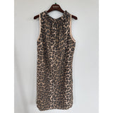 MARTA DU CHATEAU Marta du Chateau dame kjole MdcLuppa 2315B Dress Camello Leo