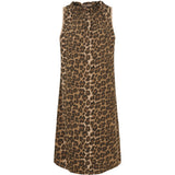 MARTA DU CHATEAU Marta du Chateau dame kjole MdcLuppa 2315B Dress Camello Leo