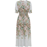 MARTA DU CHATEAU Marta du Chateau dame kjole MdcLydia 25216 Dress MilitaryFH2737DBR4