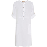 MARTA DU CHATEAU Marta du Chateau dame kjole MdcMariella 259088 Dress Optical White