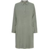 MARTA DU CHATEAU Marta du Chateau dame kjole MdcMiranda 259106 Dress Military2828