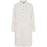 MARTA DU CHATEAU Marta du Chateau dame kjole MdcMiranda 259106 Dress Sabbia1752