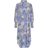 MARTA DU CHATEAU Marta du Chateau dame kjole MdcMoss 7617- Dress Jeans7663tpg