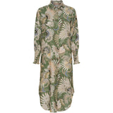 MARTA DU CHATEAU Marta du Chateau dame kjole MdcMoss 7617- Dress Military7663tpg