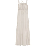 MARTA DU CHATEAU Marta du Chateau dame kjole MdcNoa 92431 Dress Beige