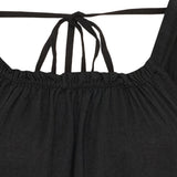 MARTA DU CHATEAU Marta du Chateau dame kjole MdcNoa 92431 Dress Black New