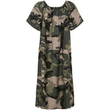 MARTA DU CHATEAU Marta du Chateau dame kjole MdcSarai 26153 Dress Military6