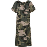 MARTA DU CHATEAU Marta du Chateau dame kjole MdcSarai 26153 Dress Military6