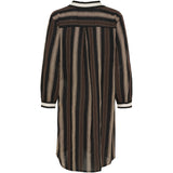 MARTA DU CHATEAU Marta du Chateau dame kjole MdcSaylor 25231 Dress Black/Camello2