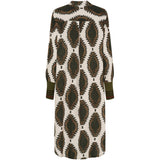 MARTA DU CHATEAU Marta du Chateau dame kjole MdcSkye 25230 Dress Military tg384ba