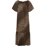 MARTA DU CHATEAU Marta du Chateau dame kjole MdcSol 26156 Dress Brown
