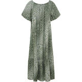 MARTA DU CHATEAU Marta du Chateau dame kjole MdcSol 26156 Dress Military