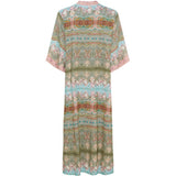 MARTA DU CHATEAU Marta du Chateau dame kjole MdcStefania 7176 Dress Military6534tpk