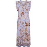 MARTA DU CHATEAU Marta du Chateau dame kjole MdcVigdis 6303 Dress Celeste3142tps