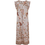 MARTA DU CHATEAU Marta du Chateau dame kjole MdcVigdis 6303 Dress Grey3142tps
