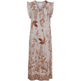 MARTA DU CHATEAU Marta du Chateau dame kjole MdcVigdis 6303 Dress Grey3142tps