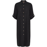 MARTA DU CHATEAU Marta du Chateau dame kjole MdcVioletta 5149 Dress Black