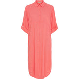 MARTA DU CHATEAU Marta du Chateau dame kjole MdcVioletta 5149 Dress Corallo