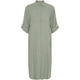 MARTA DU CHATEAU Marta du Chateau dame kjole MdcVioletta 5149 Dress Military1011