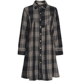 MARTA DU CHATEAU Marta du Chateau dame kjole MdcVivi 7411A Dress Grey79231